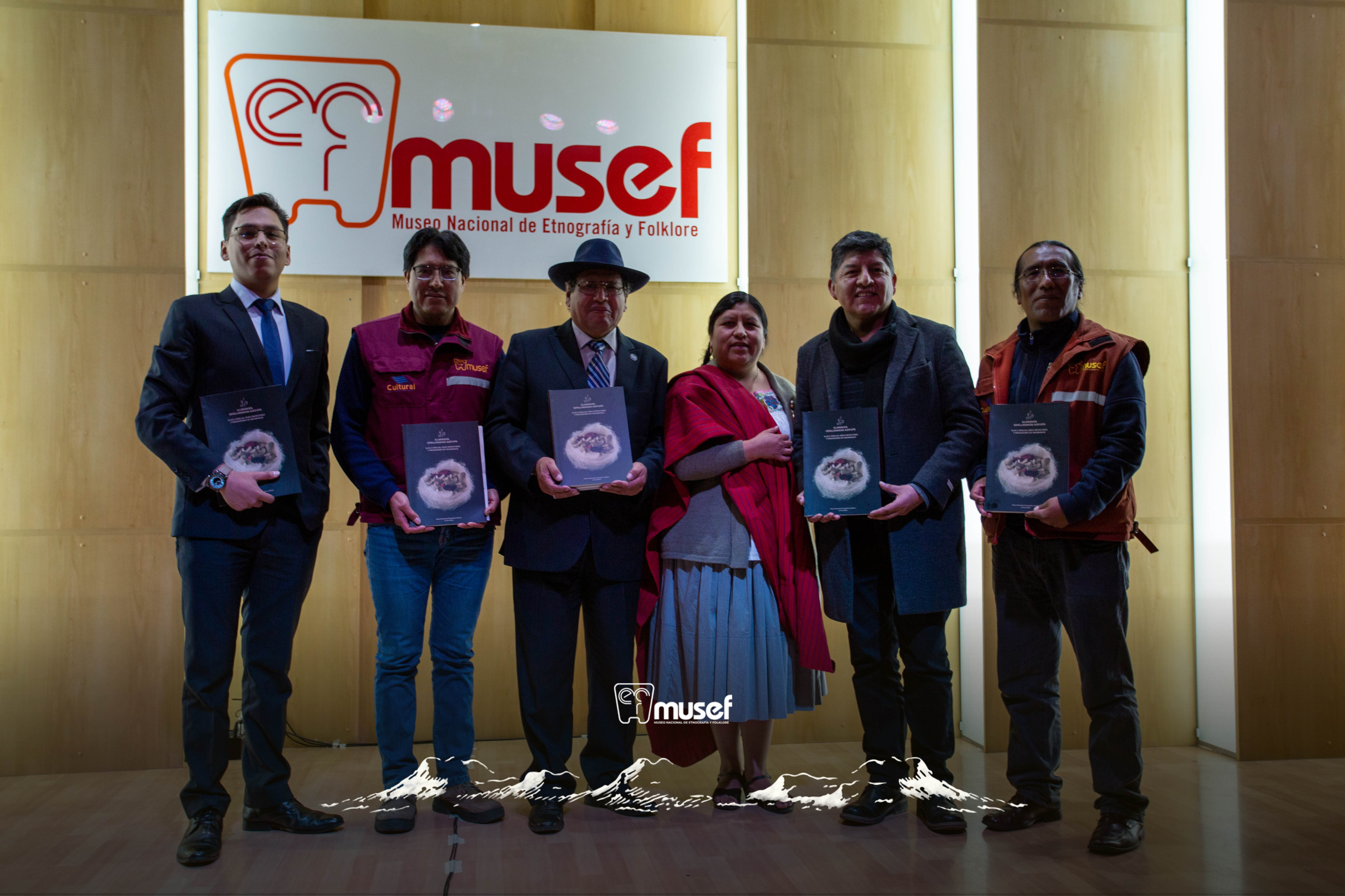 MUSEF LANZA EL ESPERADO CATÁLOGO: ILLANAKAN, ISPALLANAKAN AJAYUPA. ILLAS E ISPALLAS, SERES PROTECTORES Y PROVEEDORES DE ABUNDANCIA