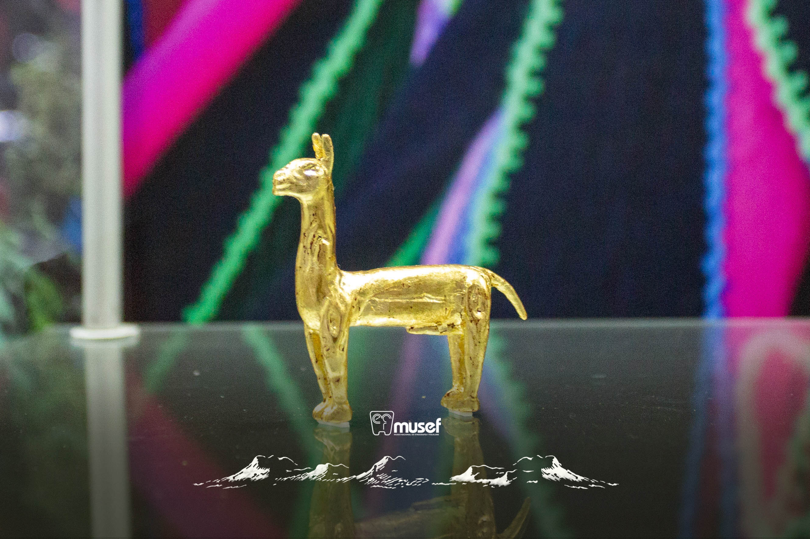  
 MUSEF EXPLORA EL ORIGEN DE LA ALASITA EN EL NUEVO CATÁLOGO ILLANAKAN, ISPALLANAKAN AJAYUPA