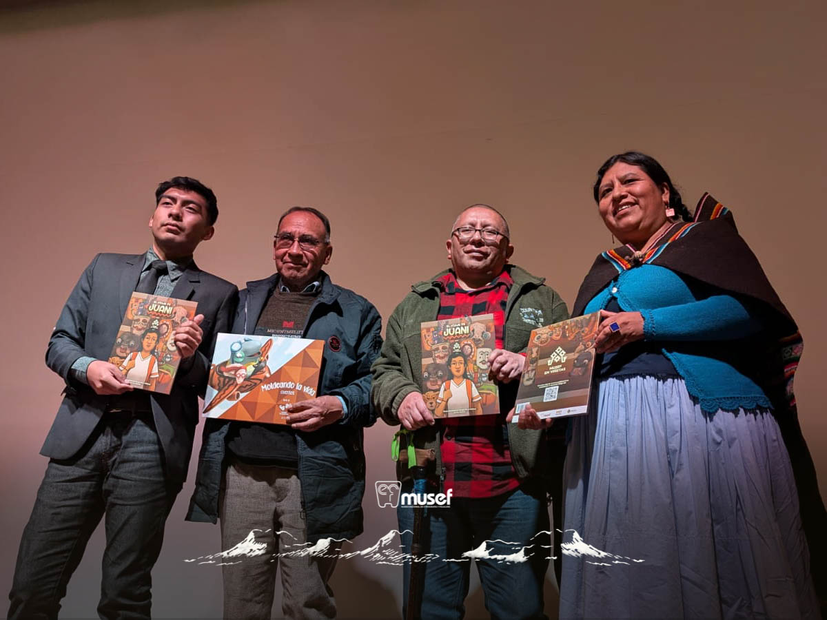 EL MUSEF PRESENTA NUEVOS LIBROS INFANTO-JUVENILES QUE ENTRELAZAN IDENTIDAD Y CULTURA