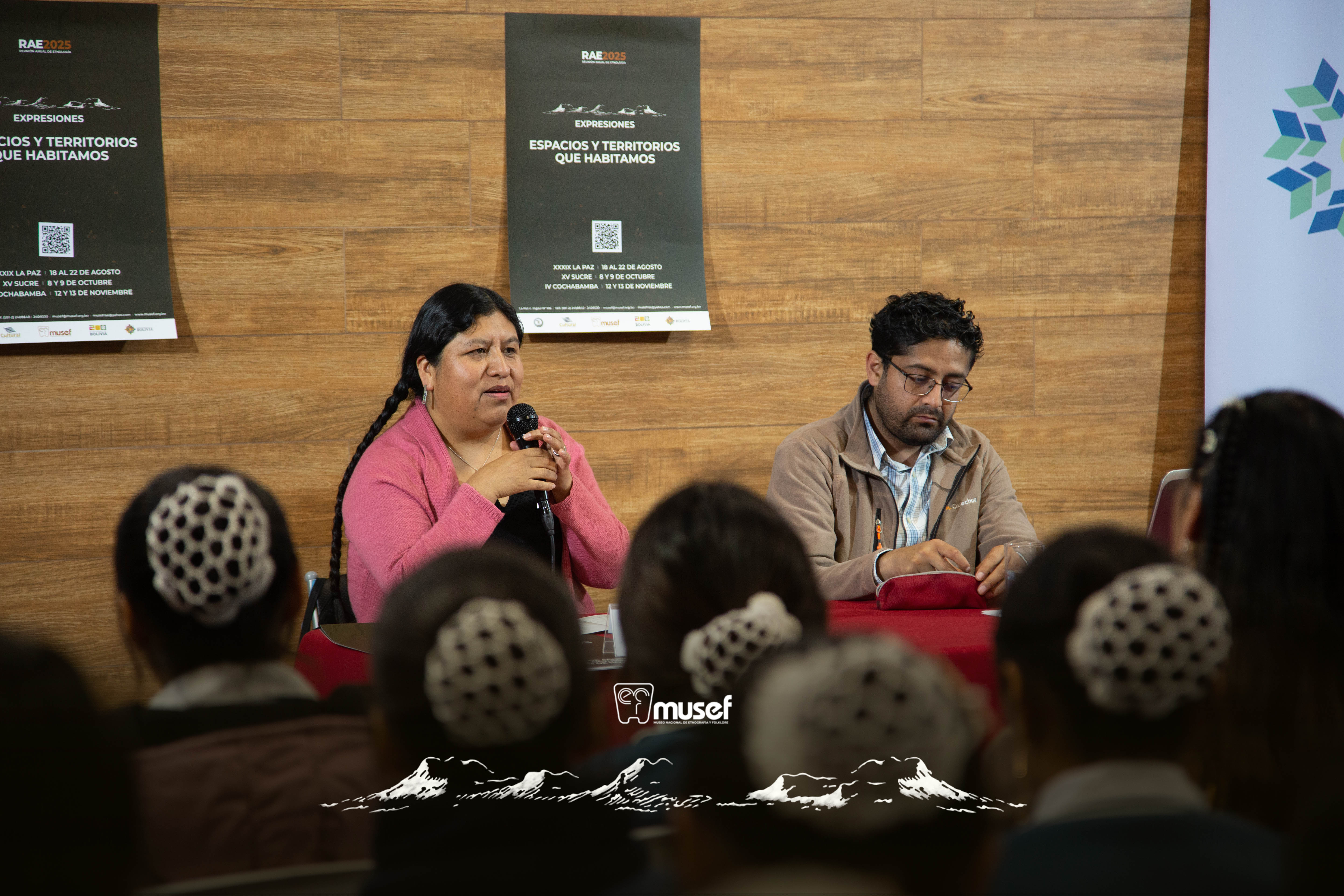 EL MUSEF PRESENTA LA CONVOCATORIA PARA LA REUNIÓN ANUAL DE ETNOLOGÍA 2025 EN LA FIL EL ALTO