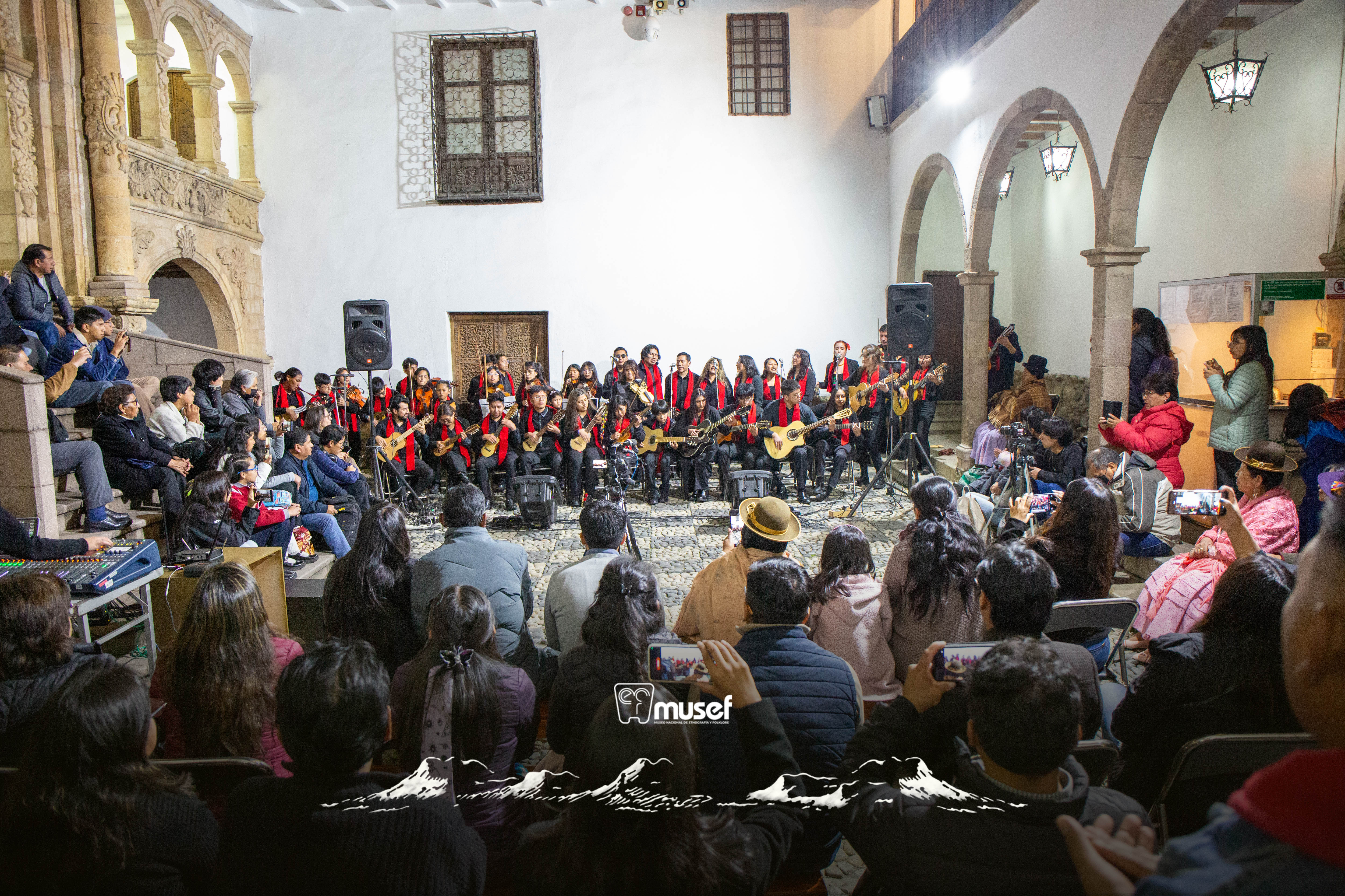 ABRIL DE CONCIERTOS EN EL MUSEF: SONORIDADES EMERGENTES QUE CELEBRAN NUESTROS TERRITORIOS HACIA EL BICENTENARIO