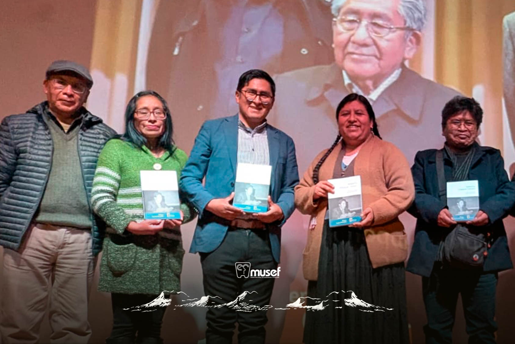 EL MUSEF PRESENTA UN HOMENAJE EDITORIAL AL PENSAMIENTO INDÍGENA BOLIVIANO: “ROBERTO CHOQUE CANQUI. PRIMER HISTORIADOR AYMARA (1942–2020)