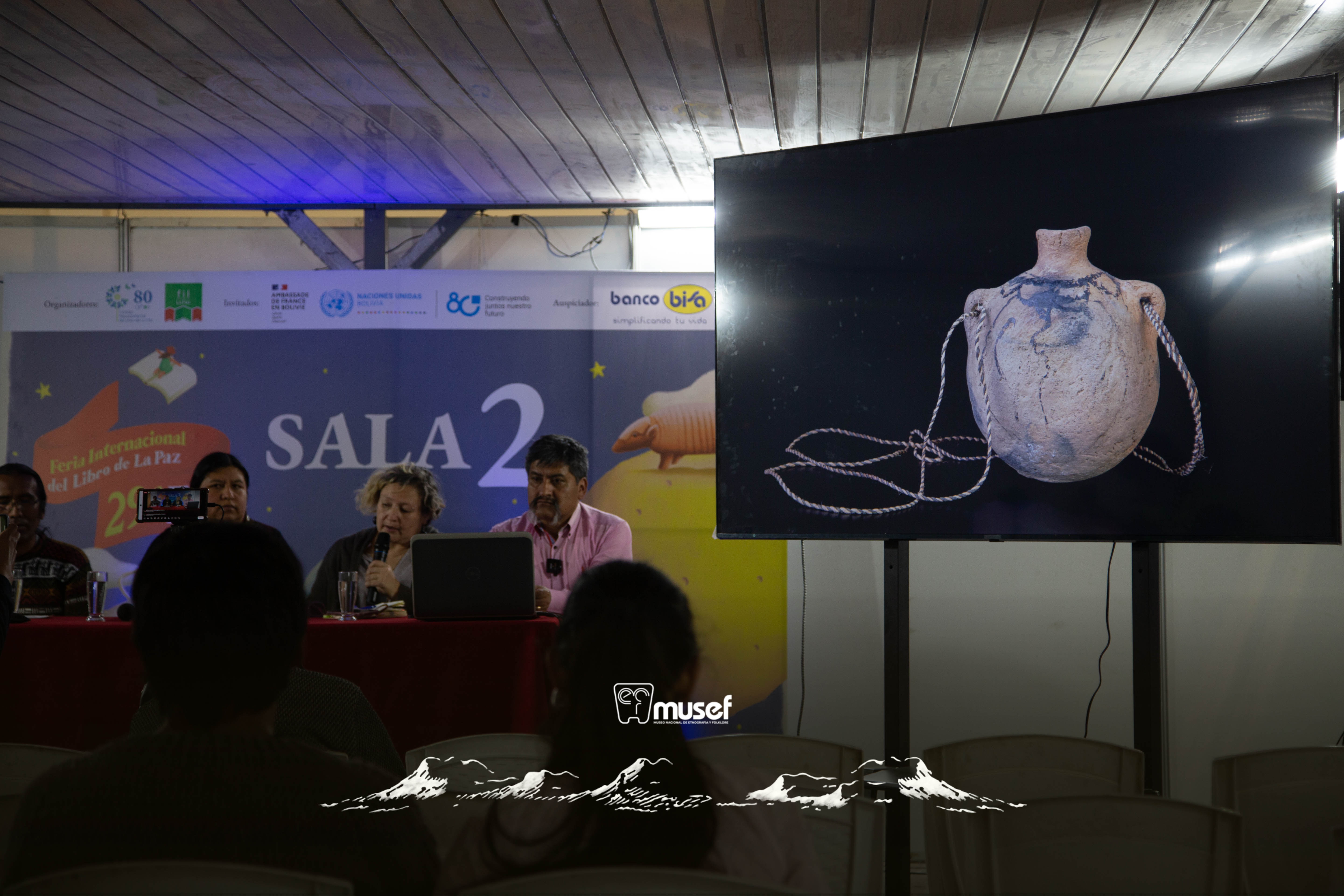 INVESTIGACIÓN, ORALIDAD Y PATRIMONIO: EL APORTE DEL MUSEF A LA FIL LA PAZ