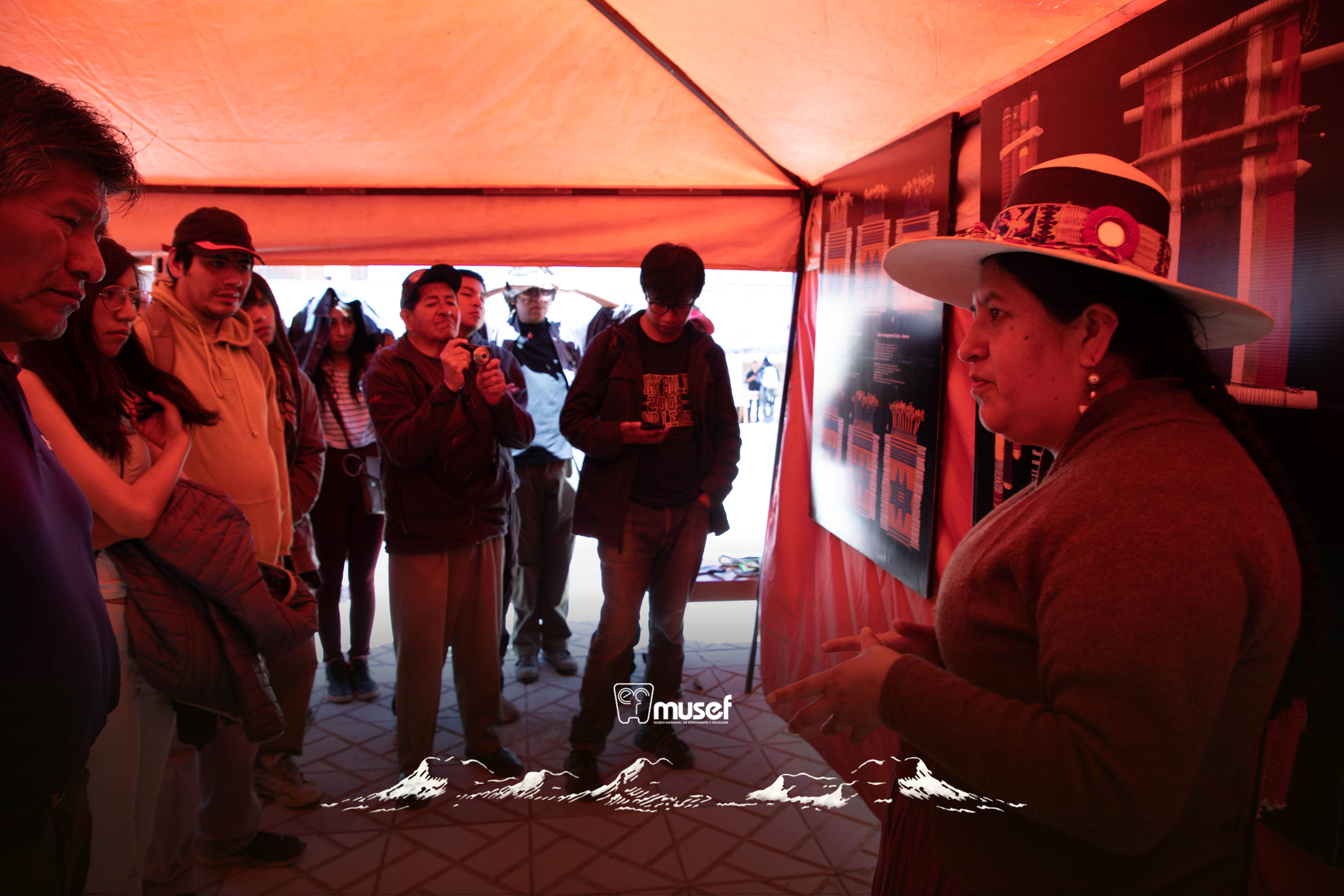 EL MUSEF PORTÁTIL LLEGA A ORURO CON CINCO SALAS DE EXPOSICIÓN EN EL FARO DE CONCHUPATA