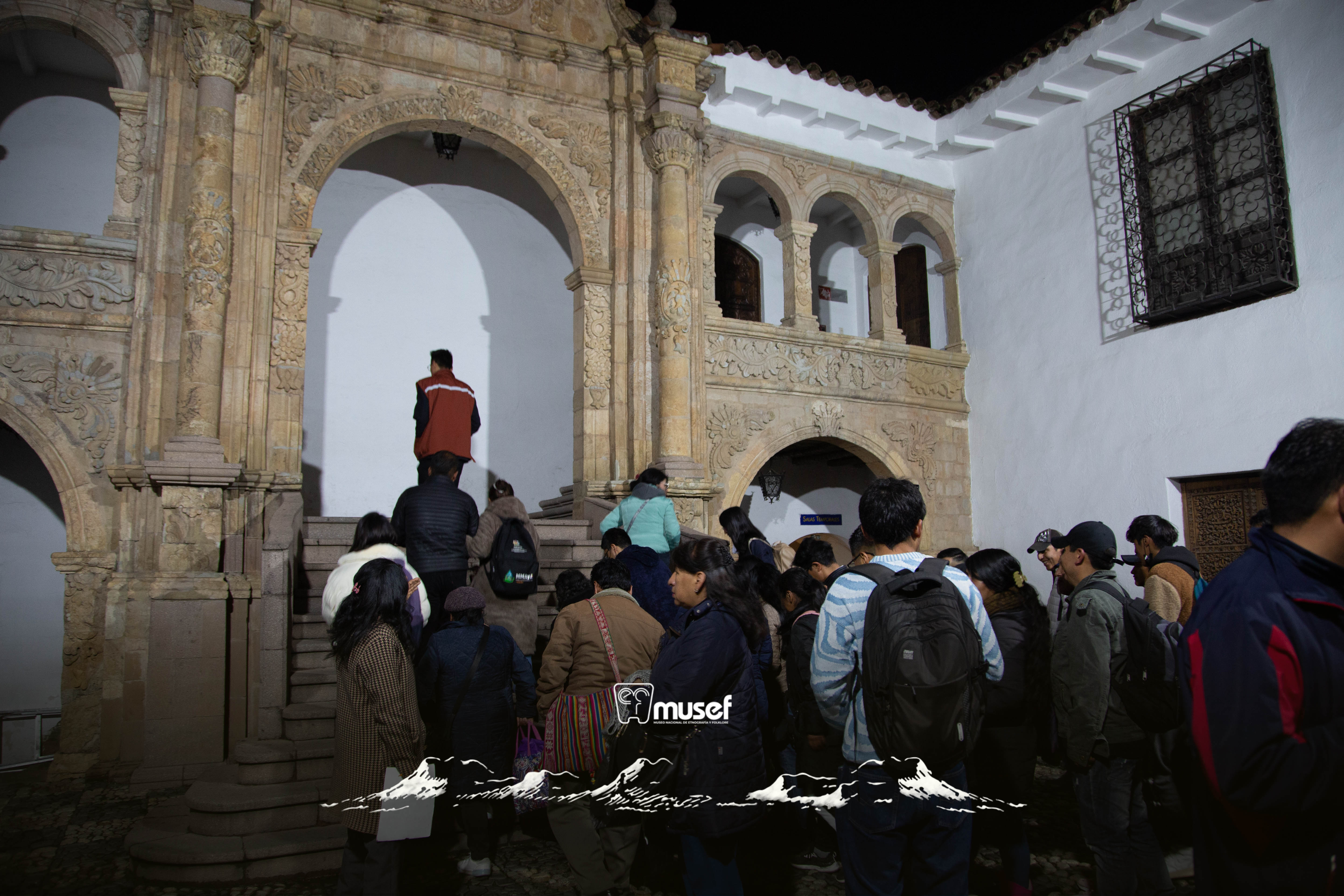 EL MUSEF ABRE SUS PUERTAS A LOS COLEGIOS NOCTURNOS: DEMOCRATIZANDO LA CULTURA DESDE 2019