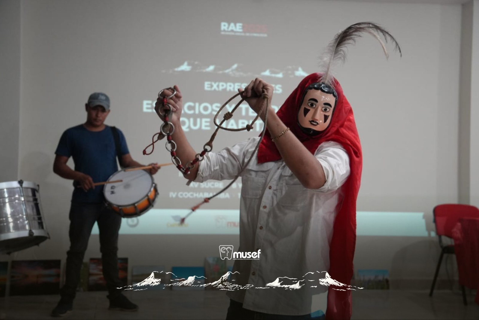 EL MUSEF LLEGA A TRINIDAD CON LA II REUNIÓN ANUAL DE ETNOLOGÍA 2025